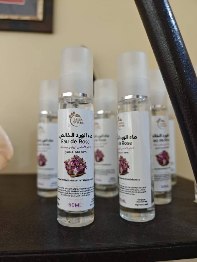 Eau de Rose — Rosenwasser aus Marokko